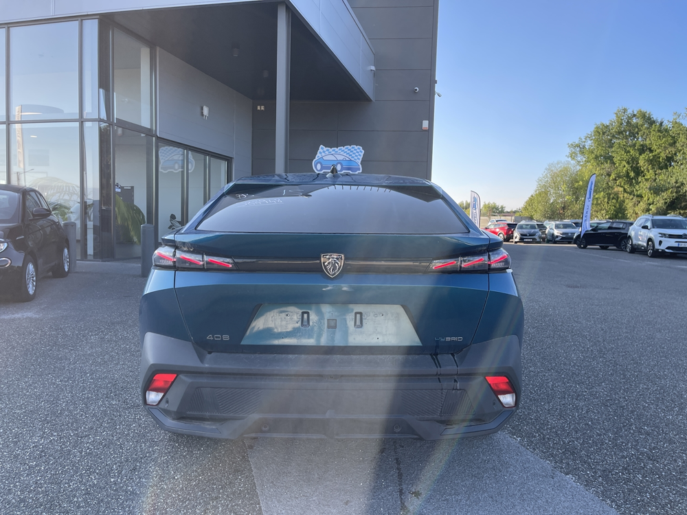 408 PLUG-IN HYBRID 225CH GT E-EAT8 2025 occasion 33700 M&eacute;rignac