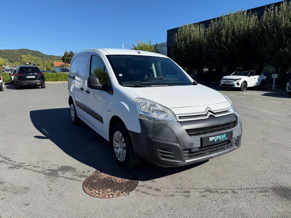 Berlingo M Electric Club 2020 occasion 24750 Tr&eacute;lissac