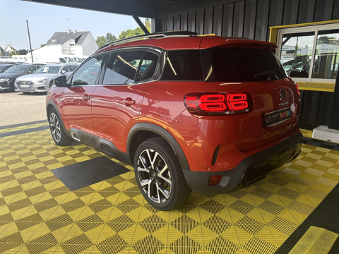 C5 aircross BLUEHDI 130CH S&S SHINE EAT8 2018 occasion 56530 Quéven