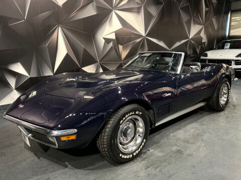 Annonce voiture Chevrolet Corvette 49990 €