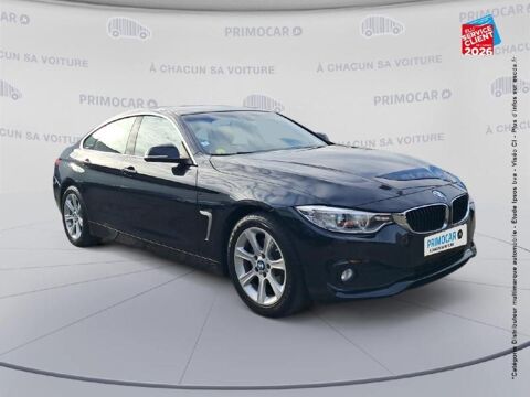S&eacute;rie 4 420dA xDrive 190ch Business Sieges chauf/cuir 2017 occasion 57600 Forbach