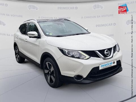 Qashqai 1.6 dCi 130ch Connect Edition All-Mode 4x4-i 2015 occasion 67200 Strasbourg