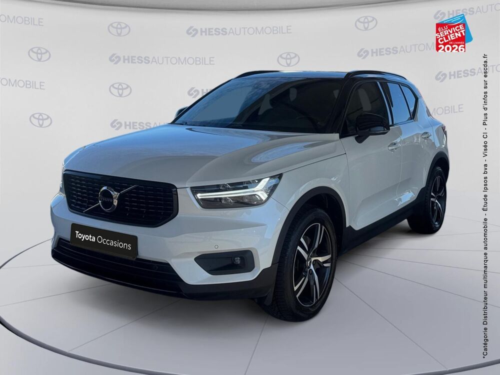 XC40 D4 AdBlue AWD 190ch R-Design Geartronic 8 2019 occasion 57050 Metz