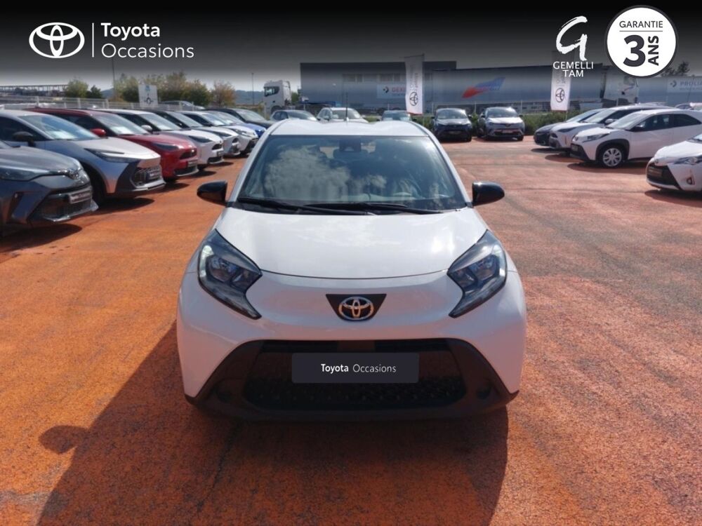 Aygo 1.0 VVT-i 72ch Dynamic MY24 2024 occasion 26200 Mont&eacute;limar