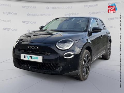 Fiat Fiat 600 1.2 Hybrid 100ch DCT6 2024 occasion Dijon 21000