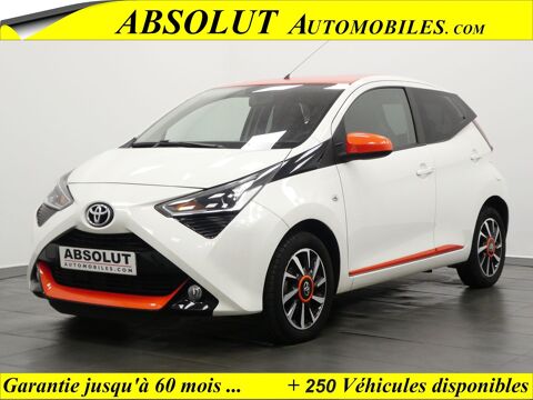 Toyota Aygo 1.0 VVT-I 72CH X-CITE 2 5P 2020 occasion Nanteuil-lès-Meaux 77100