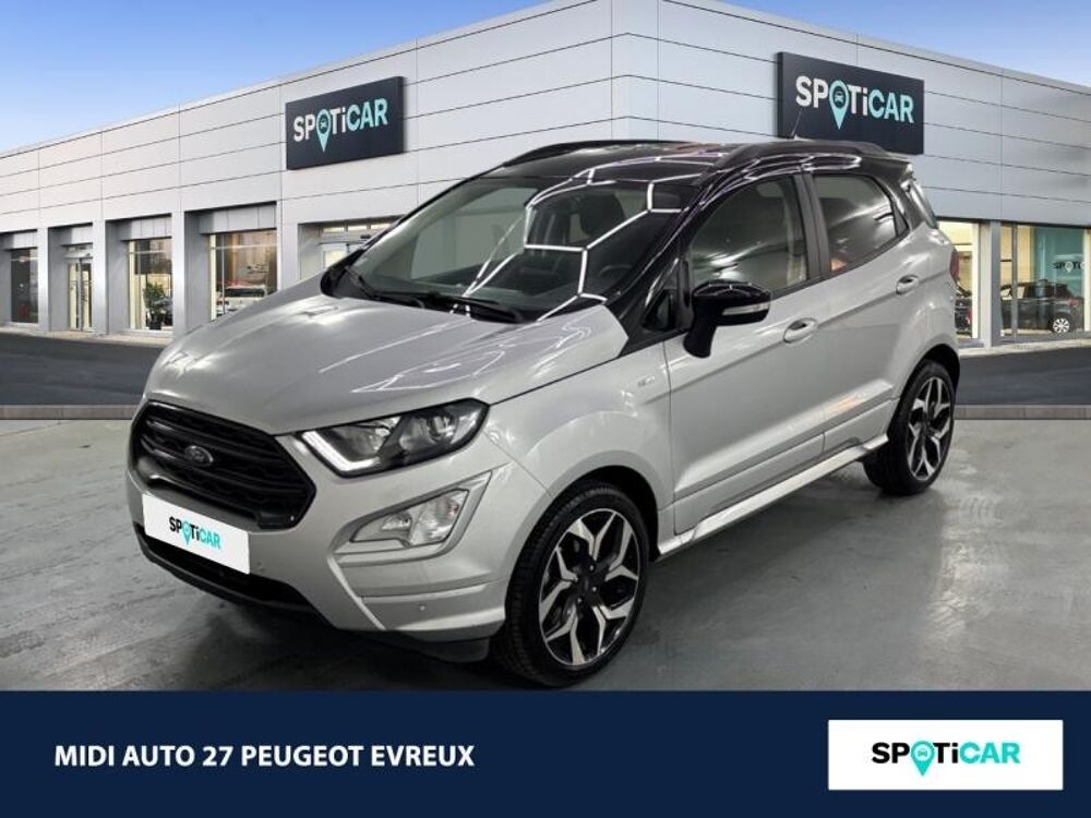 Ecosport 1.0 EcoBoost 125ch Titanium Euro6.2 2019 occasion 27000 &Eacute;vreux