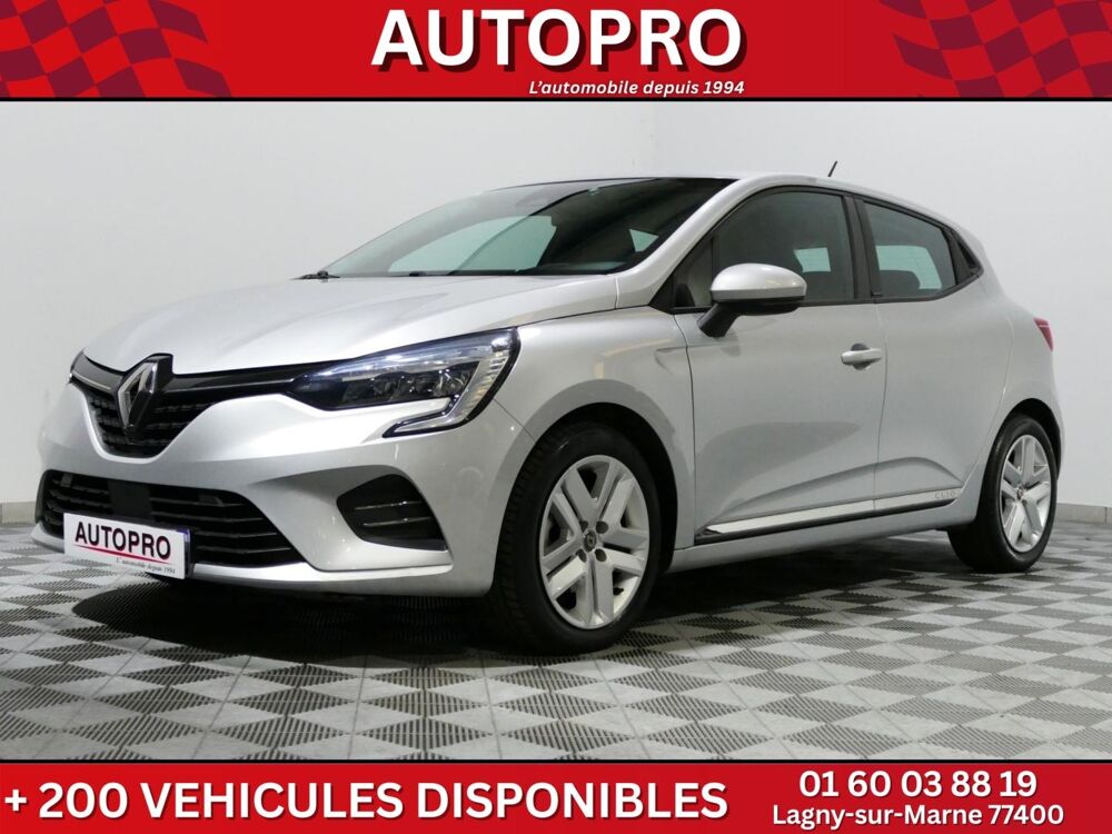 Clio 1.6 E-Tech hybride 140ch Business 2022 occasion 77400 Lagny-sur-Marne