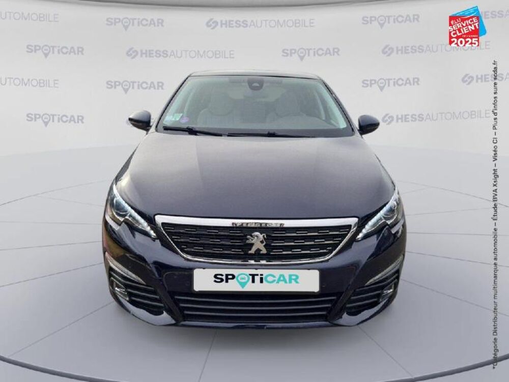 308 1.2 PureTech 130ch E6.c S&S Allure 108g 2019 occasion 42000 Saint-&Eacute;tienne