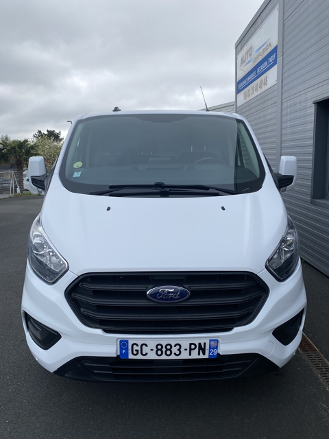 Transit 340 L2H1 2.0 ECOBLUE 130 TREND BUSINESS 7CV 2021 occasion 29120 Pont-l'Abb&eacute;