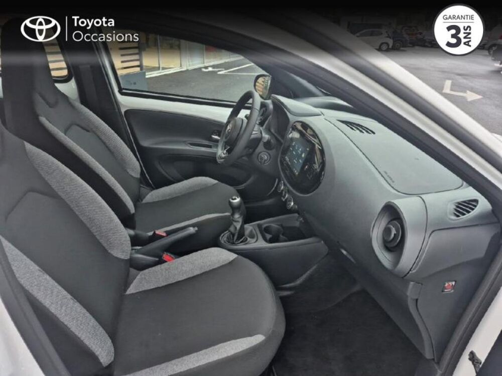 Aygo 1.0 VVT-i 72ch Dynamic S-CVT MY24 2026 occasion 44600 Saint-Nazaire