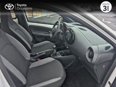 Aygo 1.0 VVT-i 72ch Dynamic S-CVT MY24 2026 occasion 44600 Saint-Nazaire