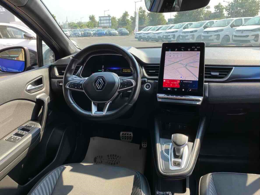 Captur 1.6 E-TECH FULL HYBRID 145CH ESPRIT ALPINE 2024 occasion 34500 B&eacute;ziers