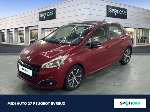 Peugeot 208 1.2 PureTech 82ch Active 5p 2017 occasion Évreux 27000