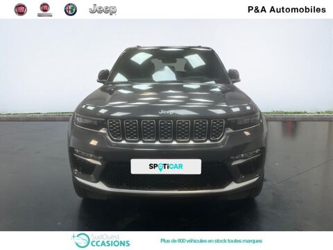 Grand Cherokee 2.0 T 380ch 4xe Summit Reserve Quadra-Trac II BVA8 2023 occasion 82000 Montauban