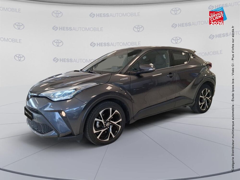 C-HR 122h Edition 2WD E-CVT MY22 2021 occasion 25000 Besan&ccedil;on