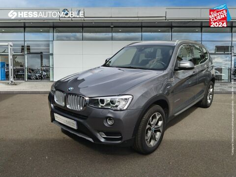 BMW X3 xDrive20dA 190ch xLine 2017 occasion Colmar 68000