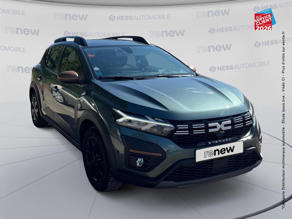 Sandero 1.0 ECO-G 100ch Stepway Extreme 2023 occasion 68300 Saint-Louis