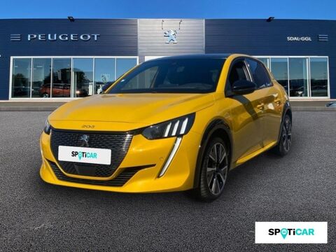Peugeot 208 1.2 PureTech 100ch S&S GT Line EAT8 2020 occasion Limoges 87000