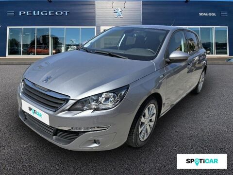Peugeot 308 1.2 Puretech 110ch Style 2016 occasion Limoges 87000
