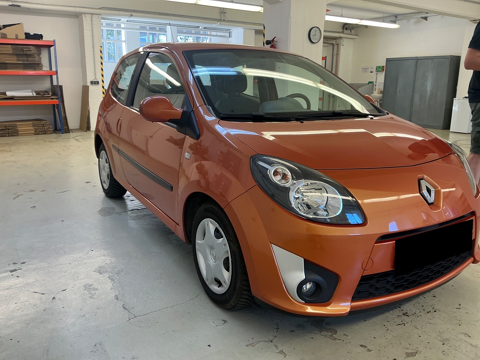 Twingo II II 1.2 16V 75CH EXPRESSION 2009 occasion 38150 Salaise-sur-Sanne