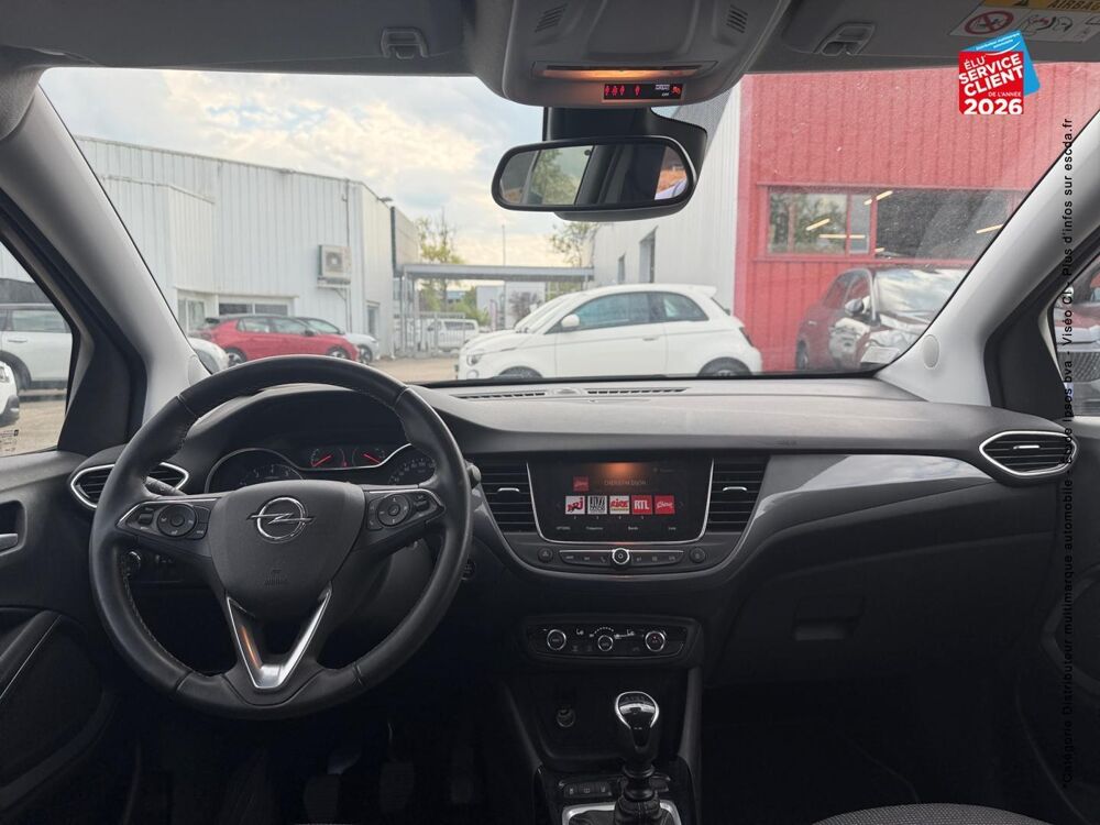 Crossland 1.2 Turbo 110ch Elegance 2021 occasion 21000 Dijon