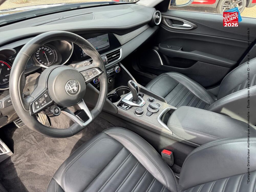 Giulia 2.2 JTD 190ch Ti AT8 MY22 2021 occasion 57970 Illange