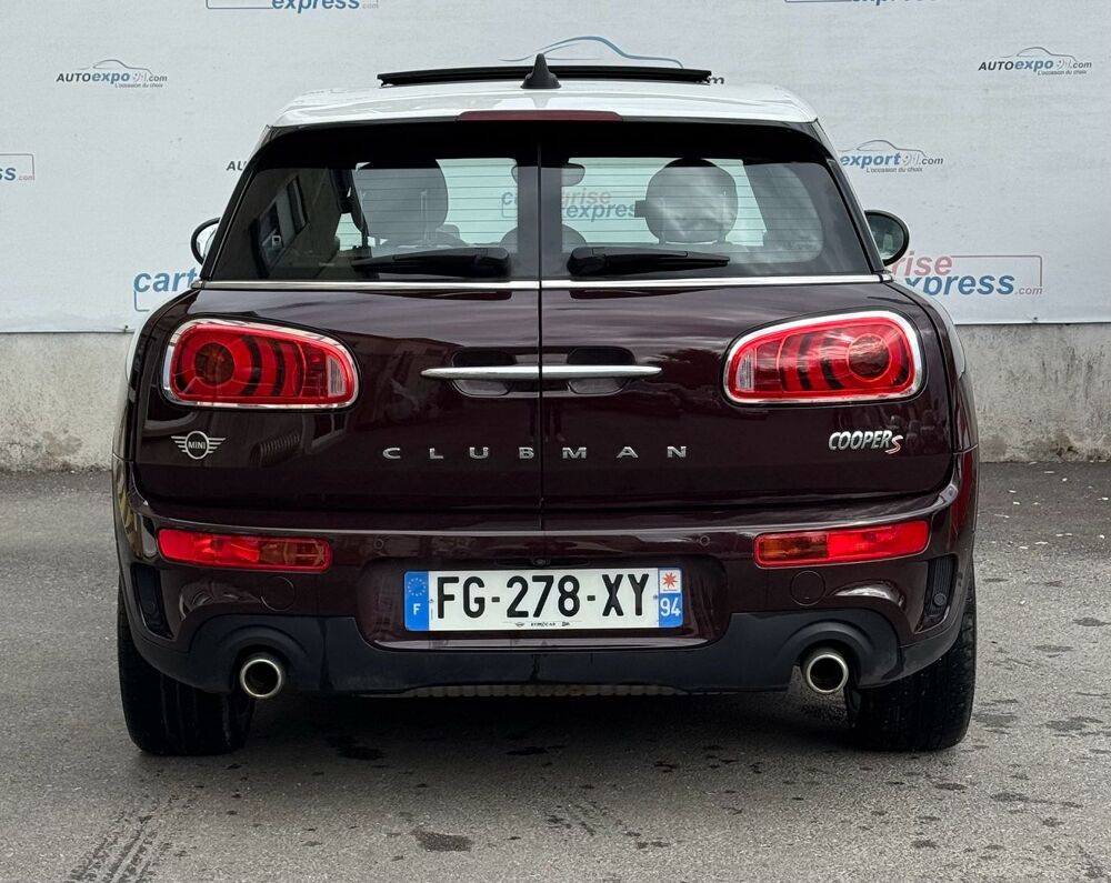 Cooper COOPER S 192CH KENSINGTON BVA7 EURO6D-T 2019 occasion 91200 Athis-Mons