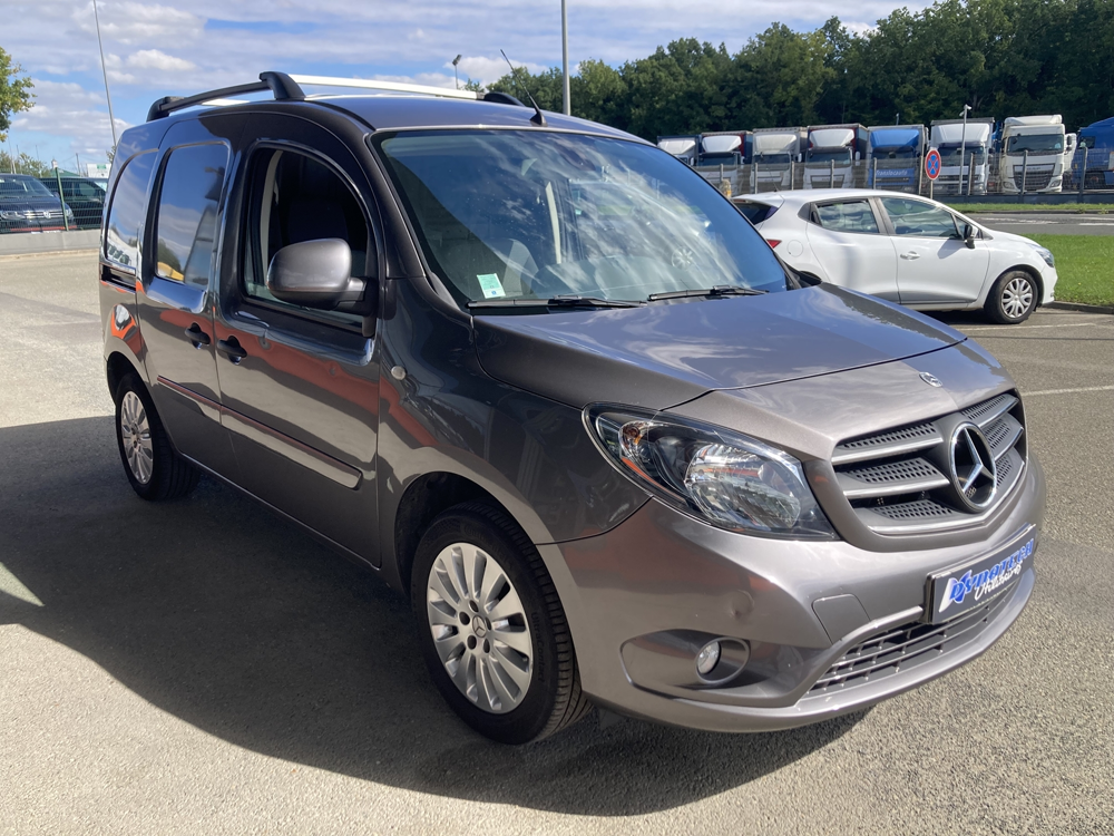 Citan fourgon 111 CDI LONG PRO 2021 occasion 28630 Nogent-le-Phaye