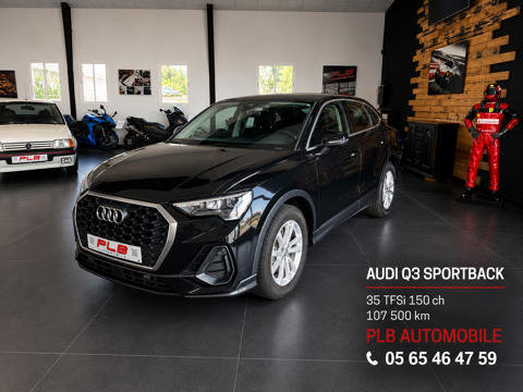 Audi Q3 35 TFSI 150CH S TRONIC 7 06/2020 PLB AUTO 2020 occasion RODEZ 12000