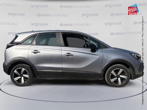 Crossland 1.2 83ch Edition 2022 occasion 21000 Dijon