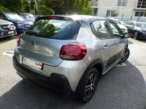 C3 PURETECH 110CH FEEL S&S EAT6 E6.D-TEMP 114G 2019 occasion 77144 Mont&eacute;vrain