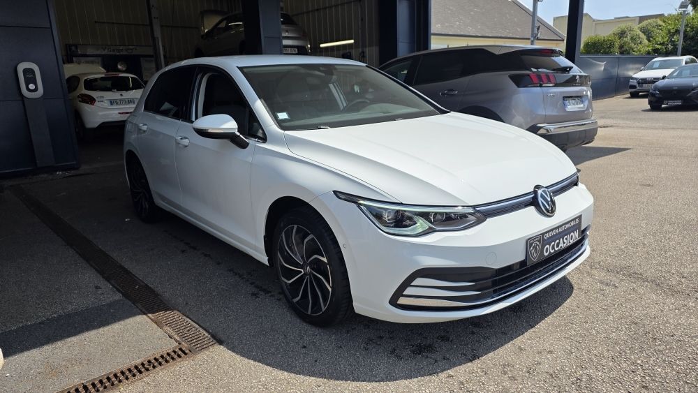 Golf 1.4 EHYBRID OPF 204CH STYLE DSG6 2020 occasion 56530 QUEVEN