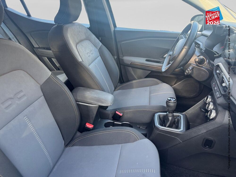 Sandero 1.0 ECO-G 100ch Stepway Extreme 2023 occasion 68300 Saint-Louis