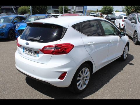 Fiesta 1.0 EcoBoost 100ch Stop&Start Titanium 5p 2017 occasion 31200 TOULOUSE
