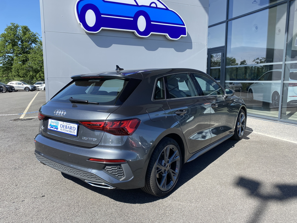 A3 35 TFSI 150CH HYBRIDE S LINE S TRONIC 7 2024 occasion 87270 COUZEIX