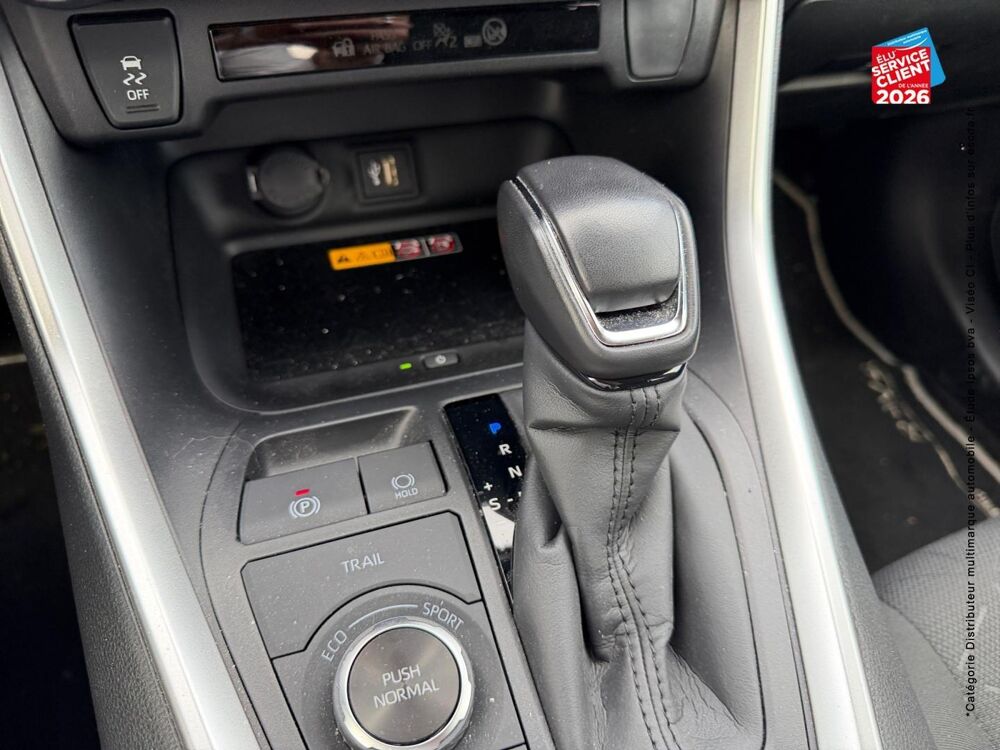 RAV 4 2.5 Hybride 222ch Dynamic AWD-i MY24 2024 occasion 25000 Besan&ccedil;on