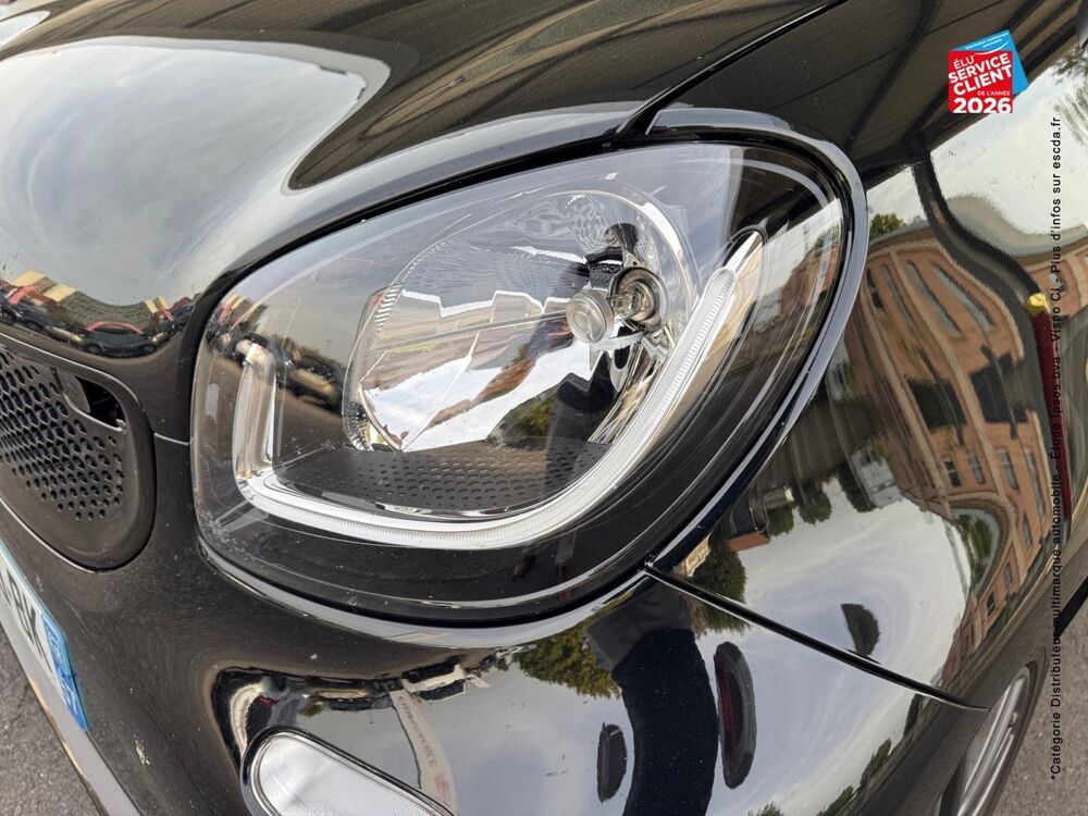 ForTwo 90ch Brabus style twinamic E6c 2019 occasion 57050 Metz