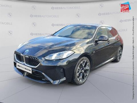 BMW S&eacute;rie 1 120dA 163ch M Sport DKG7 Tpano Sieges chauf GPS Camera 2025 occasion Sausheim 68390