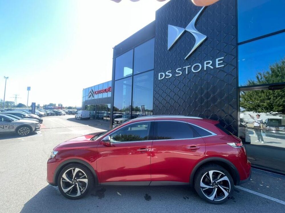 DS7 BlueHDi 180 So Chic Automatique FOCAL + TOIT PANO + HAYON MO 2018 occasion 56850 Caudan