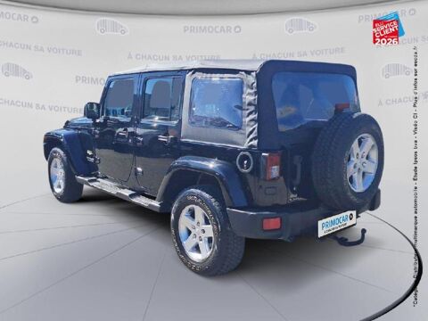 Wrangler 2.8 CRD 200CH FAP SAHARA BVA 2015 occasion 57970 Illange