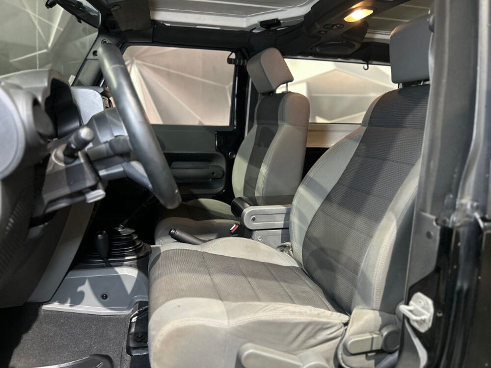 Wrangler 2.8 CRD SPORT 2007 occasion 63170 Aubi&egrave;re