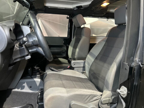 Wrangler 2.8 CRD SPORT 2007 occasion 63170 Aubi&egrave;re