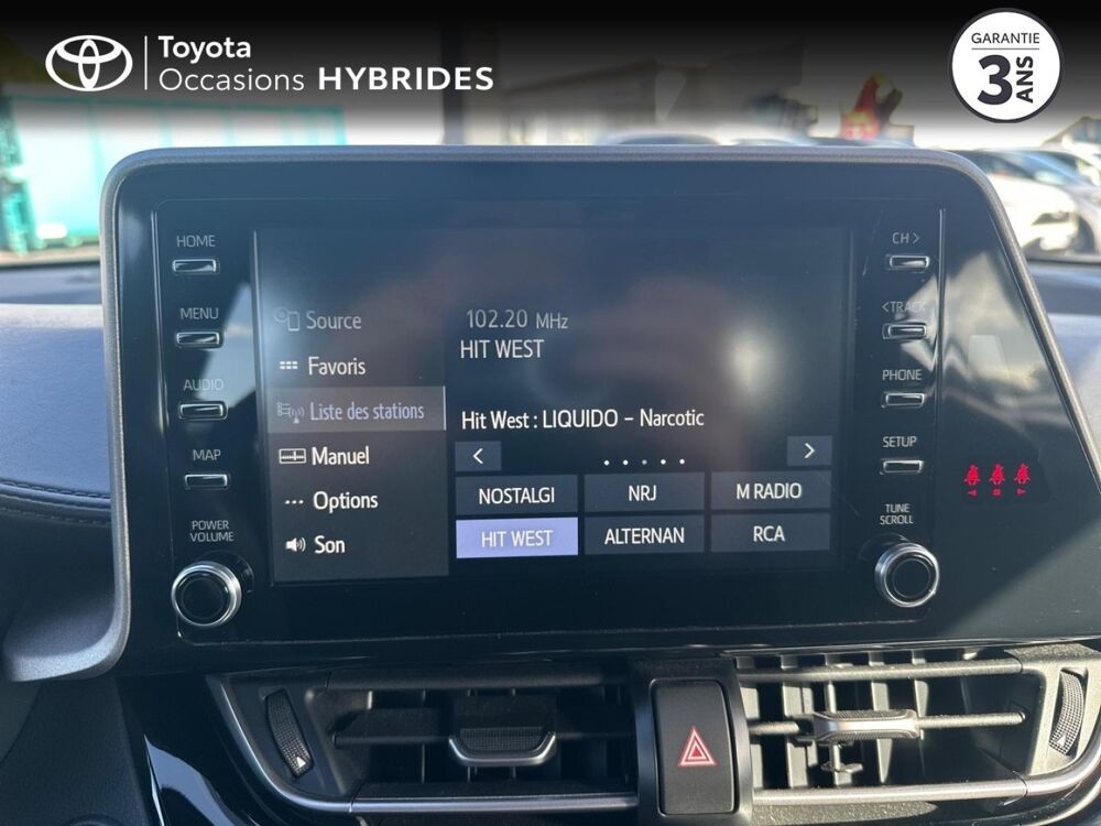 C-HR 1.8 Hybride 122ch Dynamic Business E-CVT + Programme Beyond 2023 occasion 44600 Saint-Nazaire