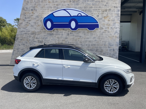 T-ROC 1.0 TSI 110CH LIFE PLUS 2023 occasion 12850 Onet-le-Ch&acirc;teau