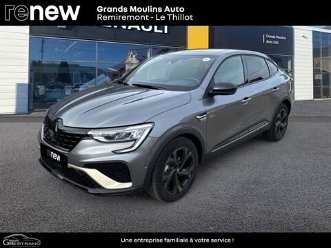 Renault Arkana 1.6 E-Tech hybride 145ch Engineered -22 2023 occasion Le Thillot 88160