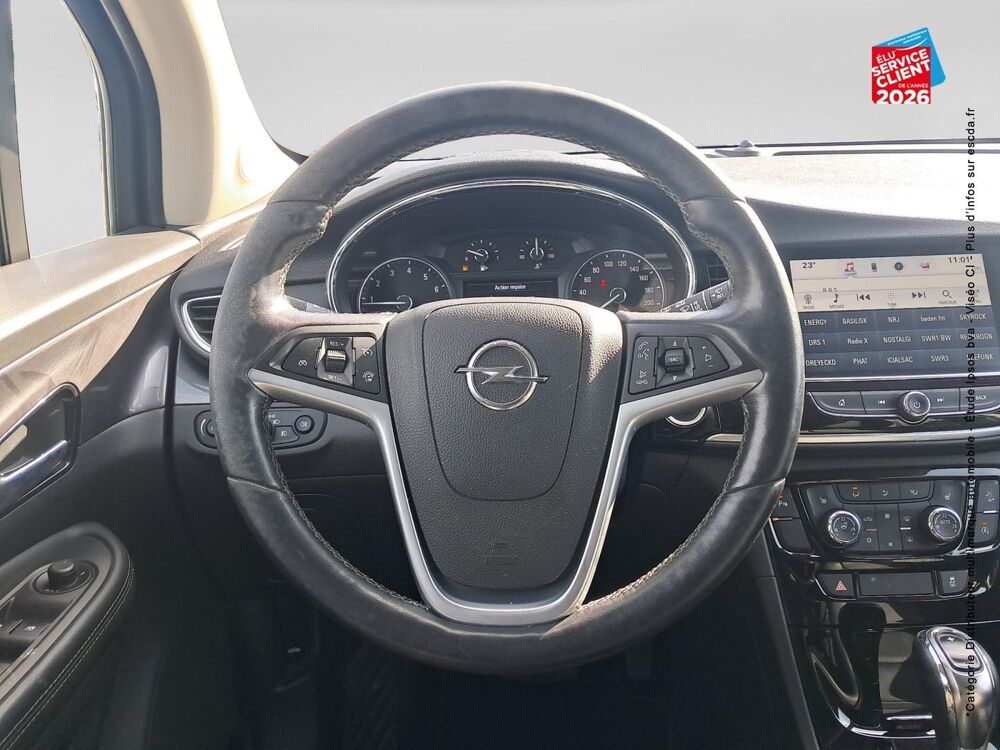 Mokka 1.4 Turbo 152ch Elite 4x4 BVA 2017 occasion 67200 Strasbourg