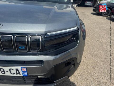 Avenger Electrique 156ch 115kW Summit 2023 occasion 68110 Illzach