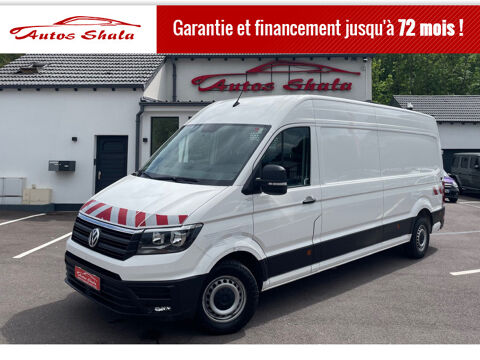 Volkswagen Crafter 35 L4H3 2.0 TDI 140CH BUSINESS LINE TRACTION 2019 occasion Stiring-Wendel 57350