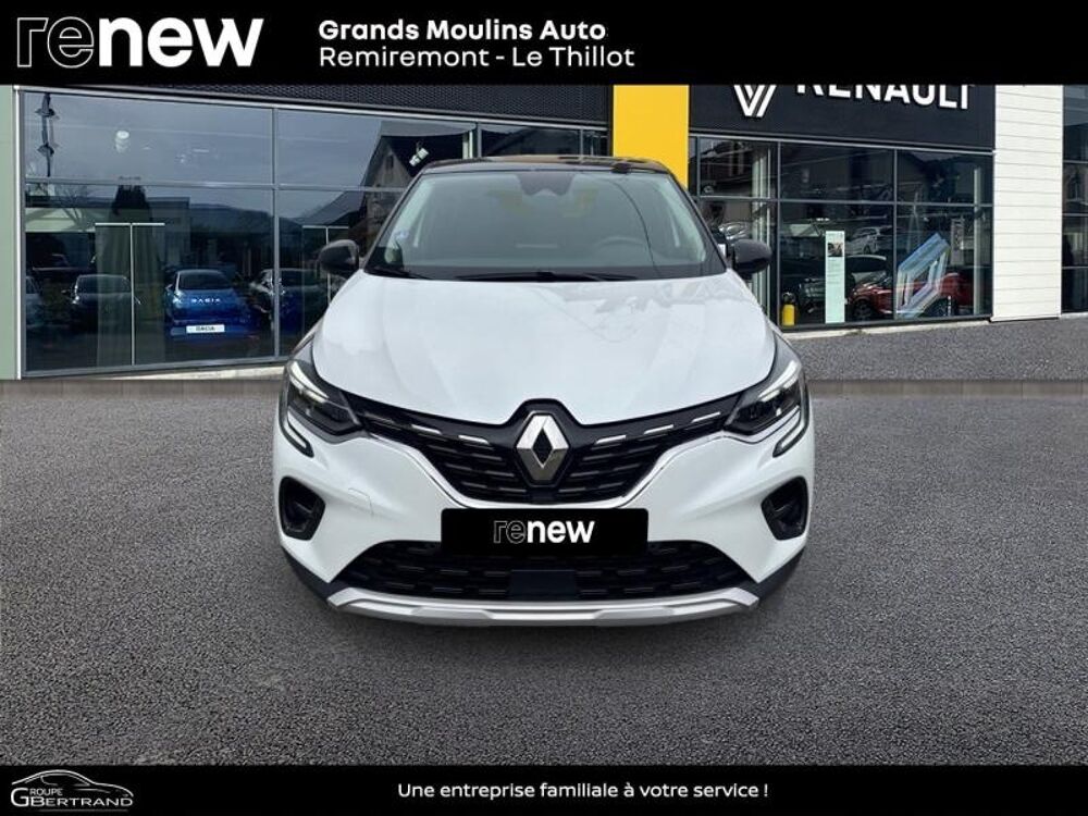 Captur 1.3 TCe mild hybrid 160ch Techno EDC 2023 occasion 88160 Le Thillot